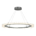 Hubbardton Forge - LED Pendant - Anemone - Vintage Platinum- Union Lighting Luminaires Decor