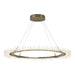 Hubbardton Forge - LED Pendant - Anemone - Modern Brass- Union Lighting Luminaires Decor