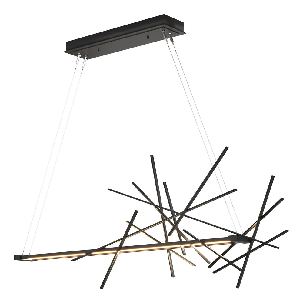 Hubbardton Forge - LED Pendant - Cascade - Black- Union Lighting Luminaires Decor