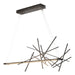 Hubbardton Forge - LED Pendant - Cascade - Oil Rubbed Bronze- Union Lighting Luminaires Decor