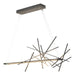 Hubbardton Forge - LED Pendant - Cascade - Natural Iron- Union Lighting Luminaires Decor
