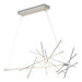 Hubbardton Forge - LED Pendant - Cascade - Vintage Platinum- Union Lighting Luminaires Decor