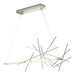 Hubbardton Forge - LED Pendant - Cascade - Sterling- Union Lighting Luminaires Decor