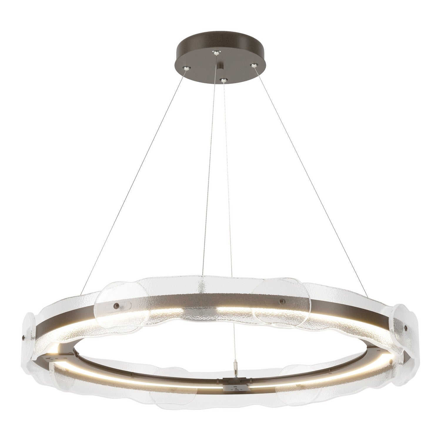 Hubbardton Forge - LED Pendant - Solstice - Bronze- Union Lighting Luminaires Decor