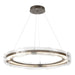 Hubbardton Forge - LED Pendant - Solstice - Bronze- Union Lighting Luminaires Decor