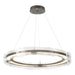 Hubbardton Forge - LED Pendant - Solstice - Dark Smoke- Union Lighting Luminaires Decor