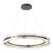 Hubbardton Forge - LED Pendant - Solstice - Black- Union Lighting Luminaires Decor