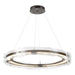 Hubbardton Forge - LED Pendant - Solstice - Oil Rubbed Bronze- Union Lighting Luminaires Decor