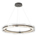 Hubbardton Forge - LED Pendant - Solstice - Natural Iron- Union Lighting Luminaires Decor