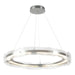 Hubbardton Forge - LED Pendant - Solstice - Vintage Platinum- Union Lighting Luminaires Decor