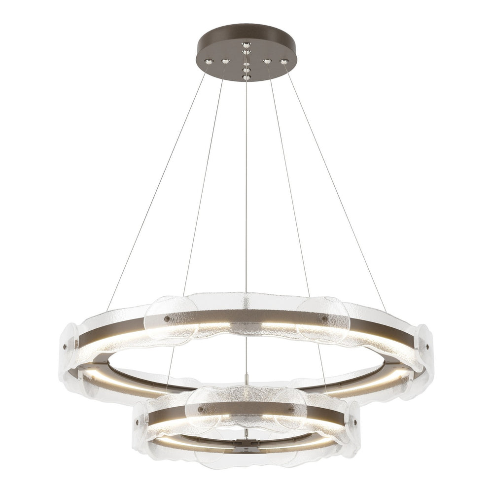 Hubbardton Forge - LED Pendant - Solstice - Bronze- Union Lighting Luminaires Decor