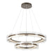 Hubbardton Forge - LED Pendant - Solstice - Bronze- Union Lighting Luminaires Decor