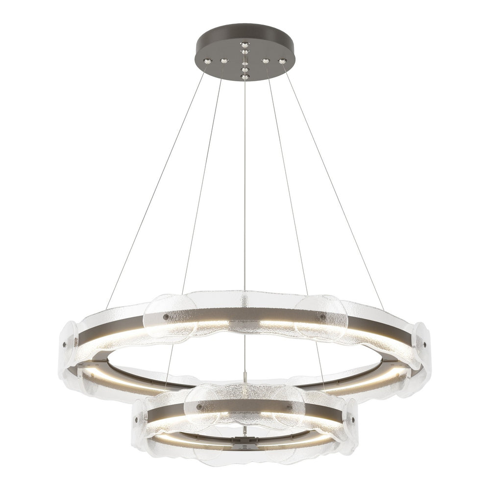 Hubbardton Forge - LED Pendant - Solstice - Dark Smoke- Union Lighting Luminaires Decor