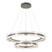 Hubbardton Forge - LED Pendant - Solstice - Dark Smoke- Union Lighting Luminaires Decor