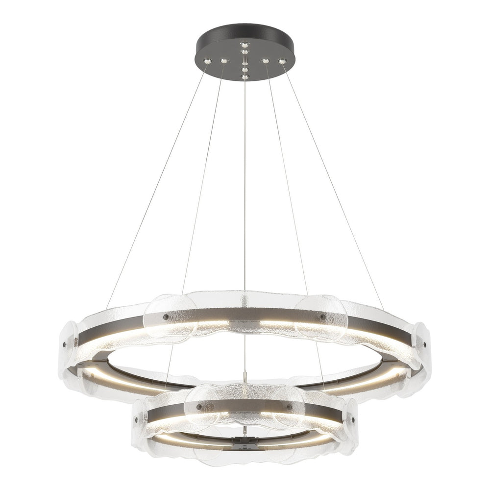 Hubbardton Forge - LED Pendant - Solstice - Black- Union Lighting Luminaires Decor