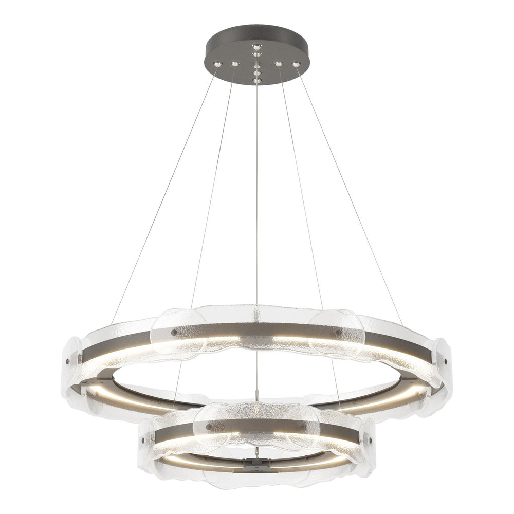 Hubbardton Forge - LED Pendant - Solstice - Natural Iron- Union Lighting Luminaires Decor
