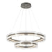 Hubbardton Forge - LED Pendant - Solstice - Natural Iron- Union Lighting Luminaires Decor
