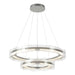 Hubbardton Forge - LED Pendant - Solstice - Vintage Platinum- Union Lighting Luminaires Decor