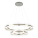 Hubbardton Forge - LED Pendant - Solstice - Sterling- Union Lighting Luminaires Decor