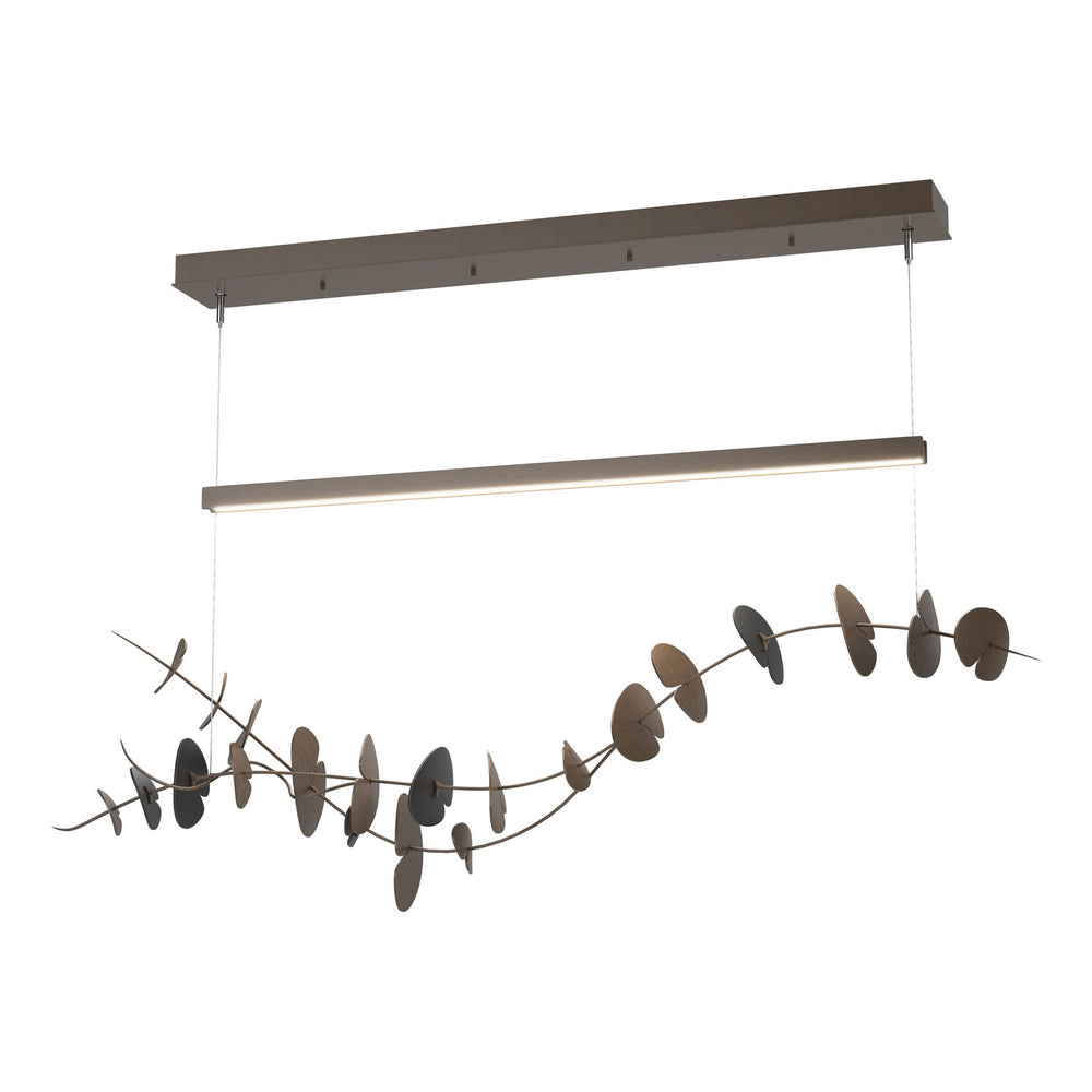 Hubbardton Forge - LED Pendant - Lily - Bronze- Union Lighting Luminaires Decor