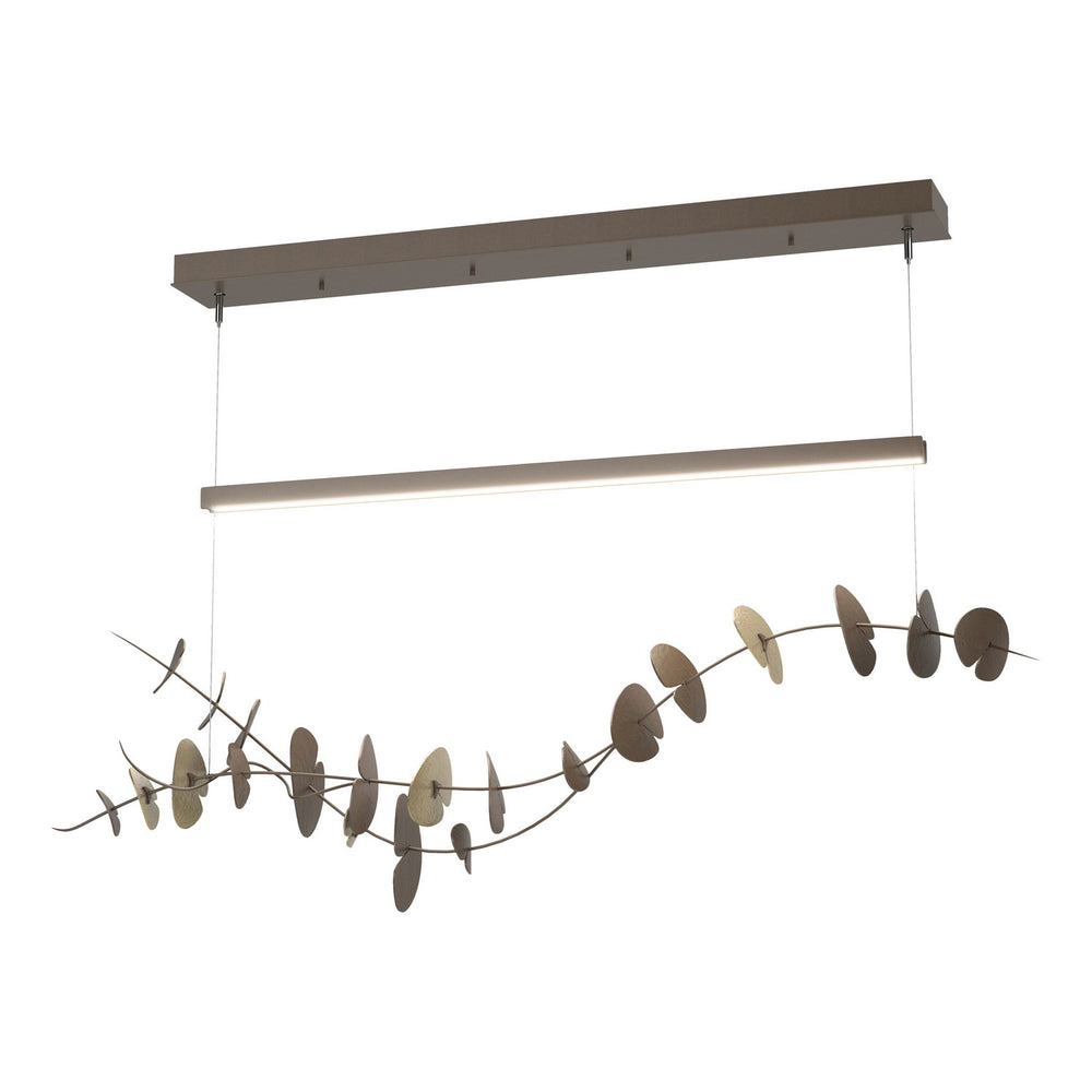 Hubbardton Forge - LED Pendant - Lily - Bronze- Union Lighting Luminaires Decor