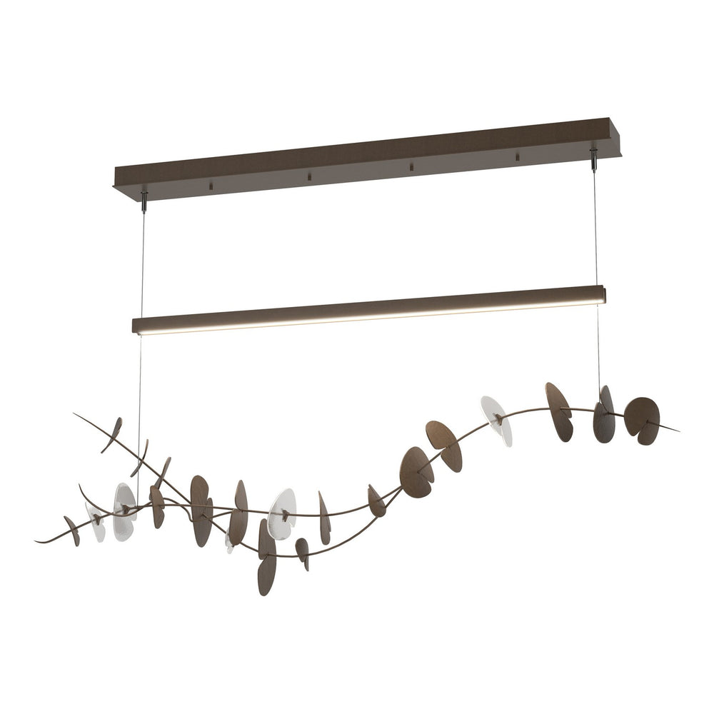 Hubbardton Forge - LED Pendant - Lily - Bronze- Union Lighting Luminaires Decor