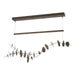 Hubbardton Forge - LED Pendant - Lily - Bronze- Union Lighting Luminaires Decor