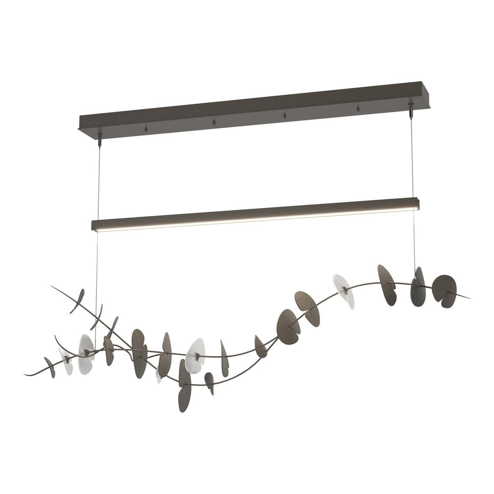 Hubbardton Forge - LED Pendant - Lily - Dark Smoke- Union Lighting Luminaires Decor