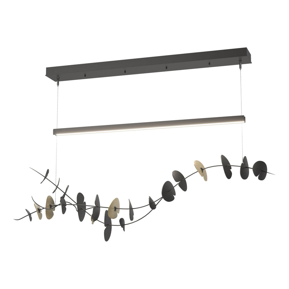 Hubbardton Forge - LED Pendant - Lily - Black- Union Lighting Luminaires Decor