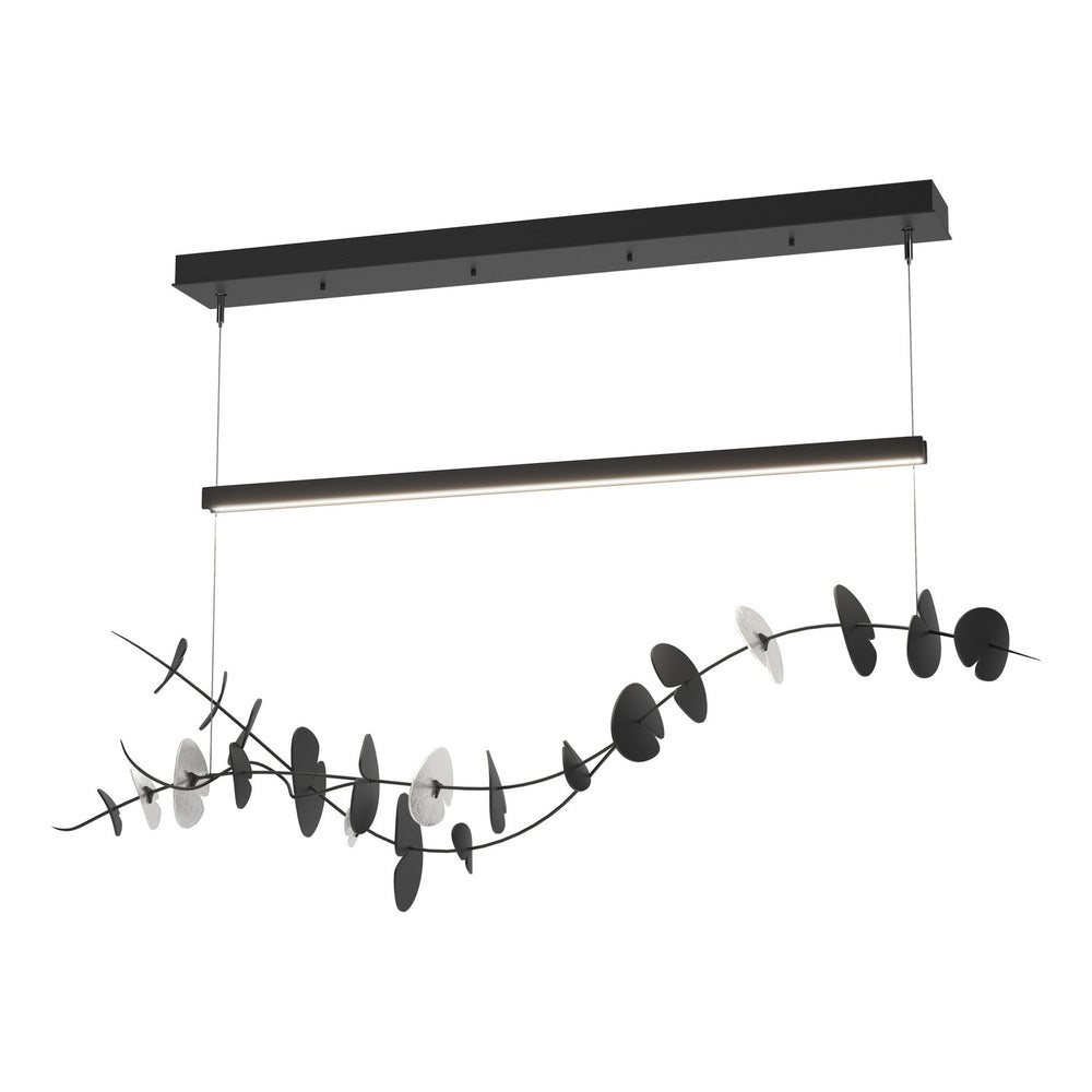 Hubbardton Forge - LED Pendant - Lily - Black- Union Lighting Luminaires Decor