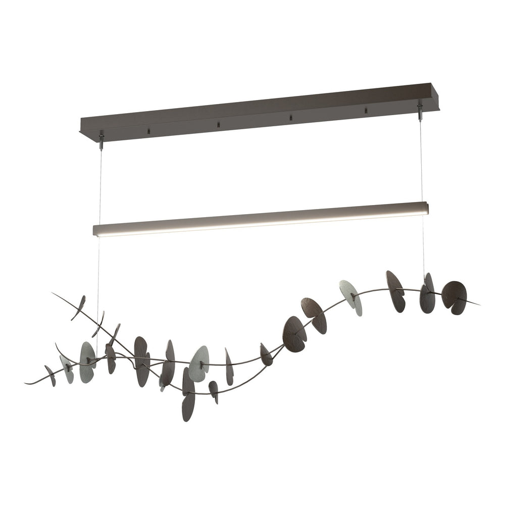 Hubbardton Forge - LED Pendant - Lily - Oil Rubbed Bronze- Union Lighting Luminaires Decor