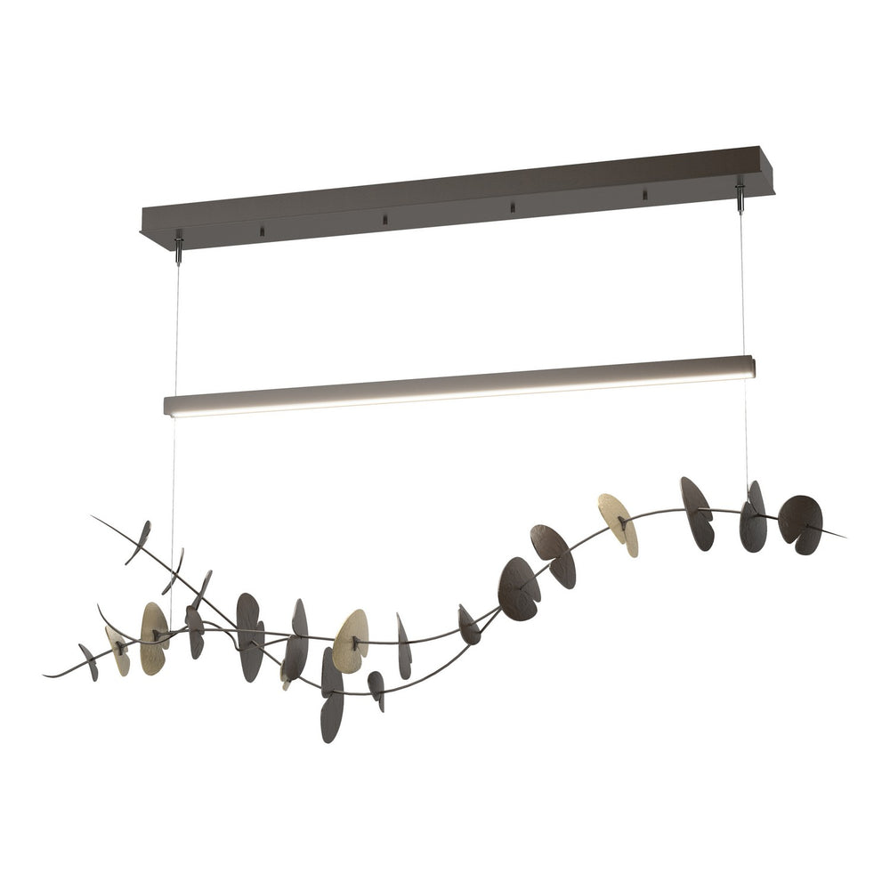 Hubbardton Forge - LED Pendant - Lily - Oil Rubbed Bronze- Union Lighting Luminaires Decor