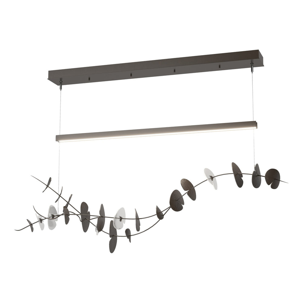 Hubbardton Forge - LED Pendant - Lily - Oil Rubbed Bronze- Union Lighting Luminaires Decor