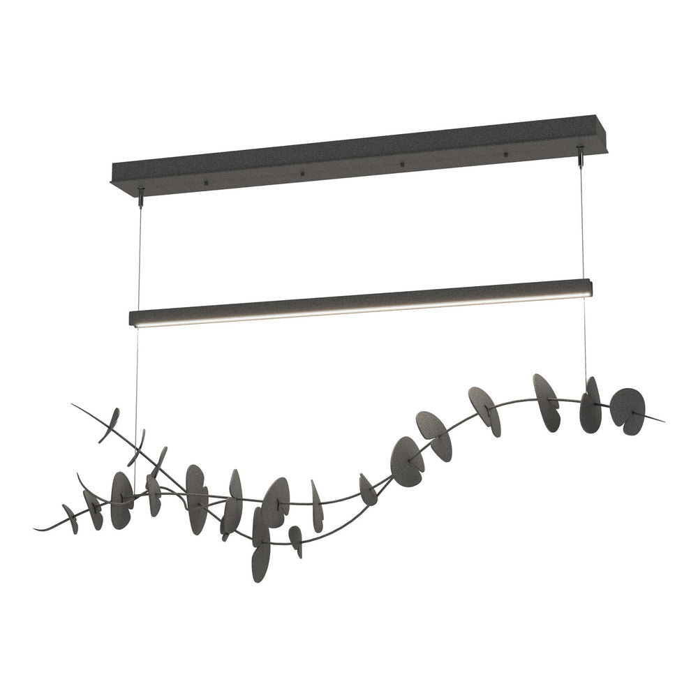 Hubbardton Forge - LED Pendant - Lily - Natural Iron- Union Lighting Luminaires Decor