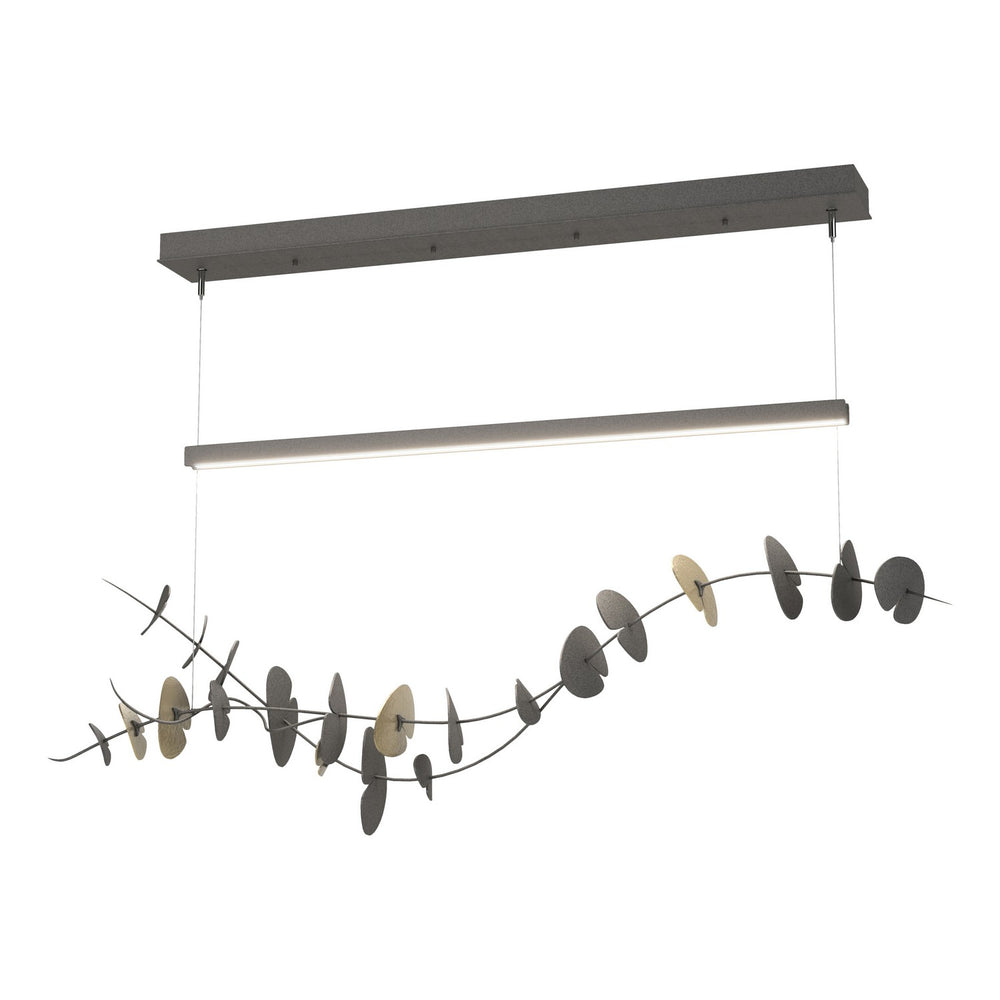 Hubbardton Forge - LED Pendant - Lily - Natural Iron- Union Lighting Luminaires Decor