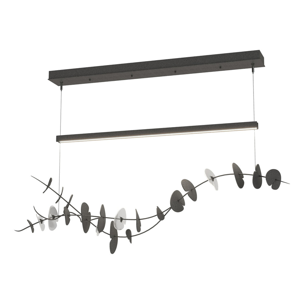 Hubbardton Forge - LED Pendant - Lily - Natural Iron- Union Lighting Luminaires Decor