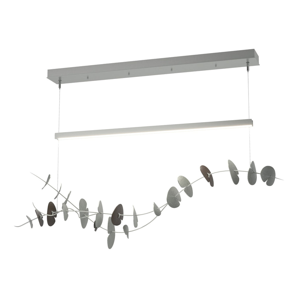 Hubbardton Forge - LED Pendant - Lily - Vintage Platinum- Union Lighting Luminaires Decor