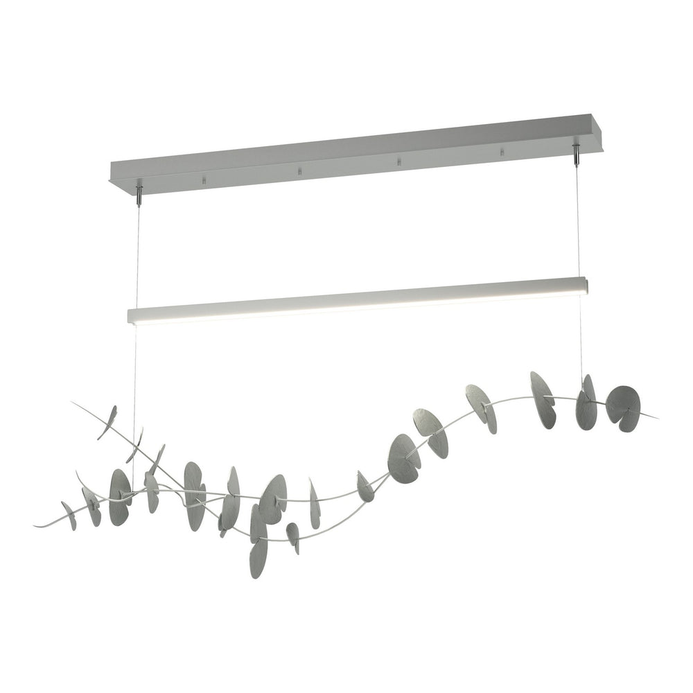 Hubbardton Forge - LED Pendant - Lily - Vintage Platinum- Union Lighting Luminaires Decor