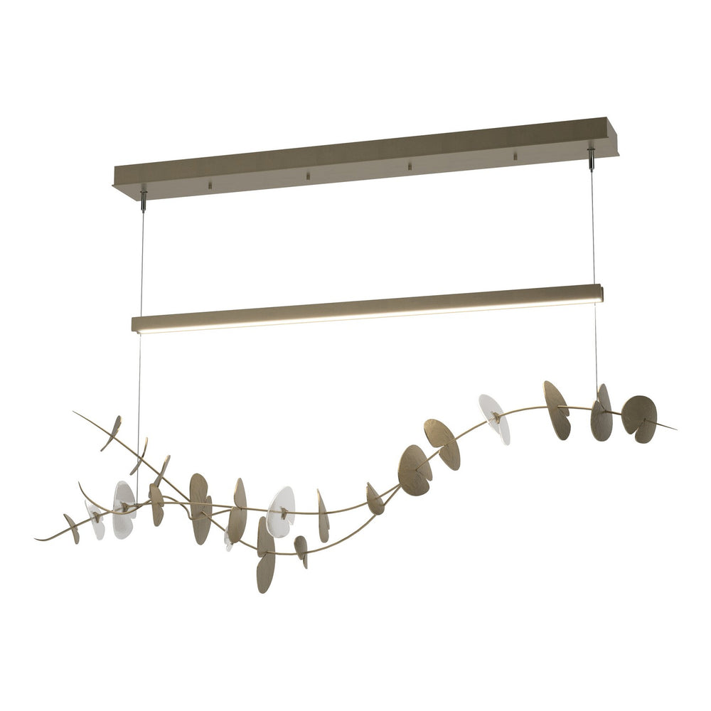 Hubbardton Forge - LED Pendant - Lily - Soft Gold- Union Lighting Luminaires Decor