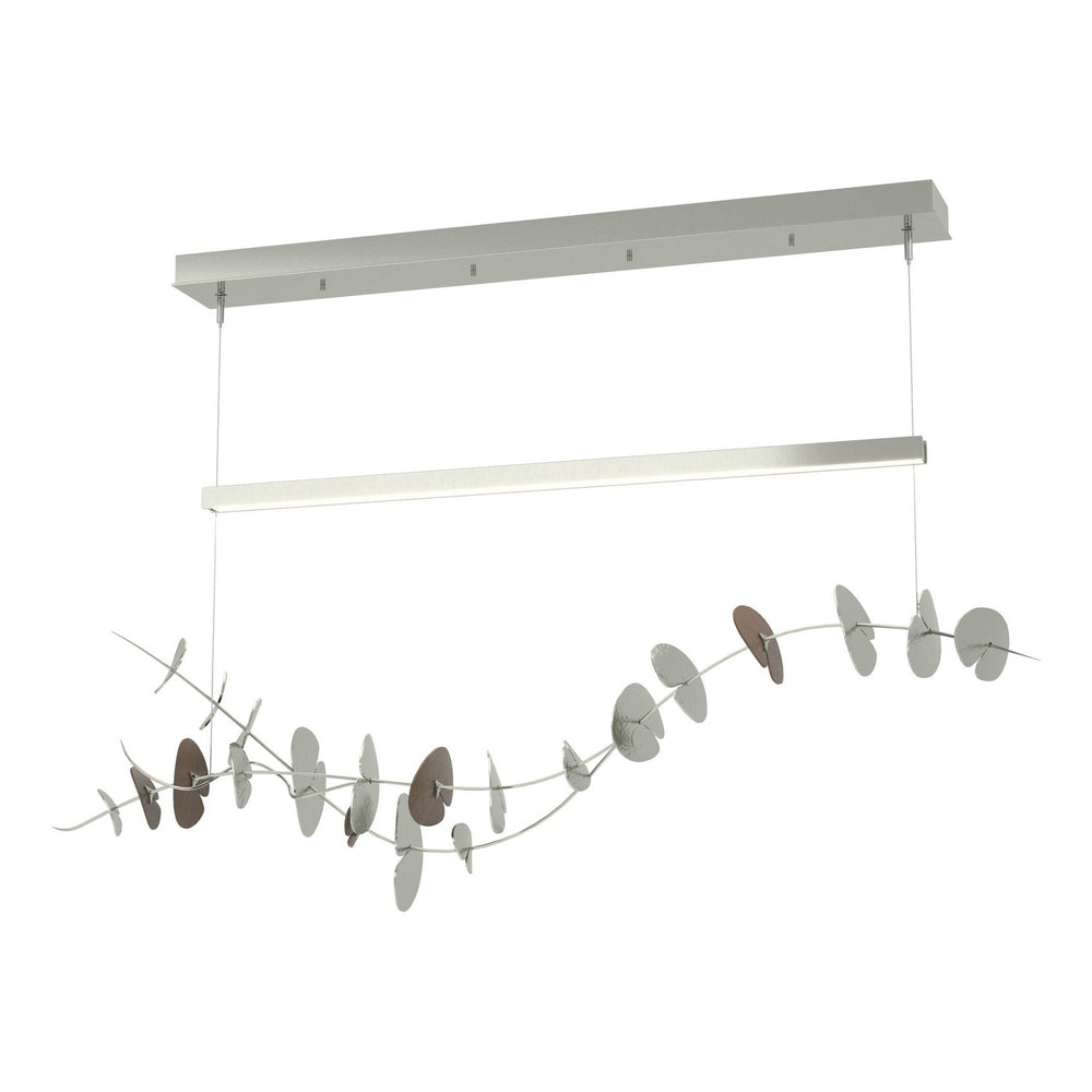 Hubbardton Forge - LED Pendant - Lily - Sterling- Union Lighting Luminaires Decor