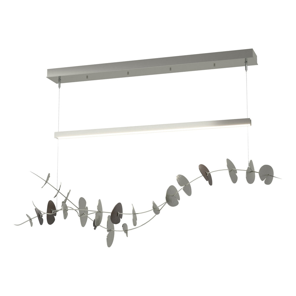 Hubbardton Forge - LED Pendant - Lily - Sterling- Union Lighting Luminaires Decor