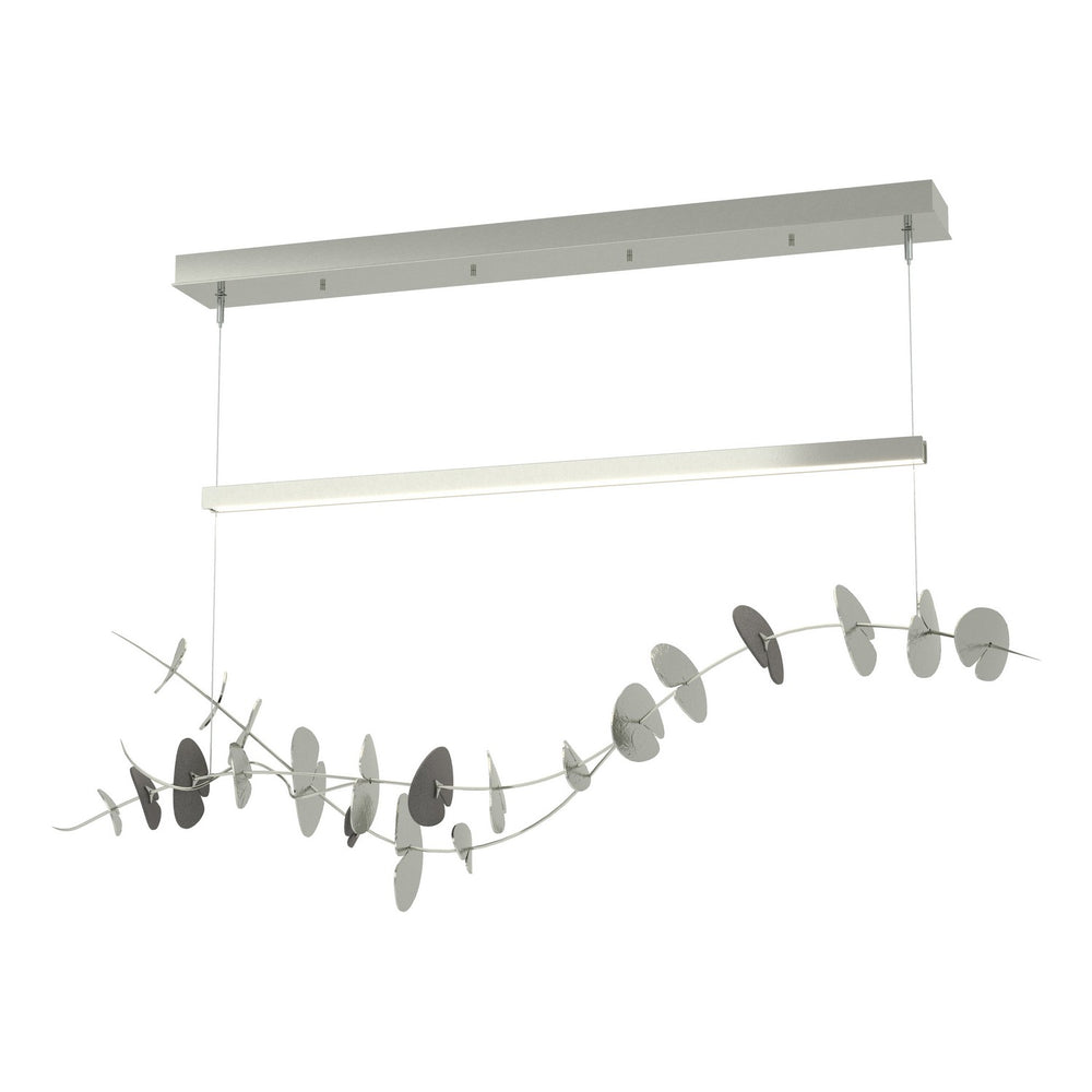 Hubbardton Forge - LED Pendant - Lily - Sterling- Union Lighting Luminaires Decor