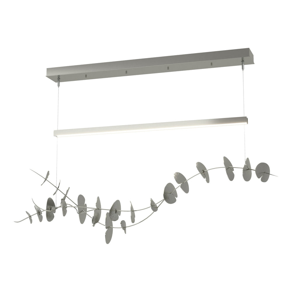 Hubbardton Forge - LED Pendant - Lily - Sterling- Union Lighting Luminaires Decor