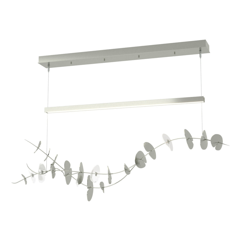 Hubbardton Forge - LED Pendant - Lily - Sterling- Union Lighting Luminaires Decor