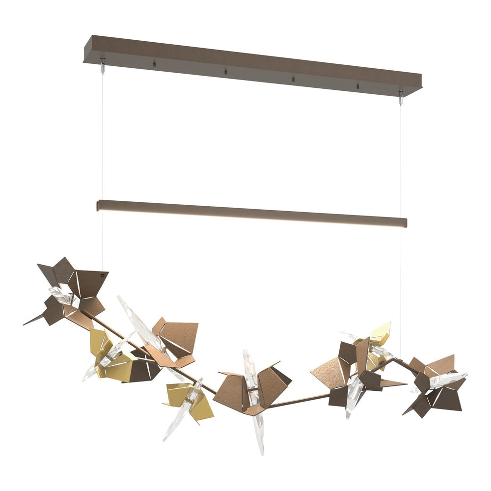 Hubbardton Forge - LED Pendant - Belladonna - Bronze- Union Lighting Luminaires Decor