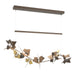 Hubbardton Forge - LED Pendant - Belladonna - Bronze- Union Lighting Luminaires Decor