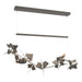 Hubbardton Forge - LED Pendant - Belladonna - Dark Smoke- Union Lighting Luminaires Decor