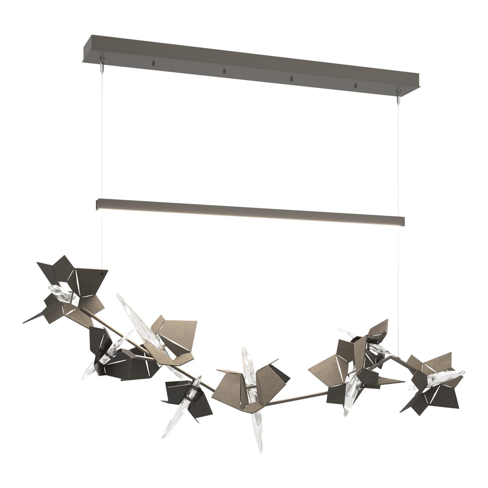 Hubbardton Forge - LED Pendant - Belladonna - Dark Smoke- Union Lighting Luminaires Decor