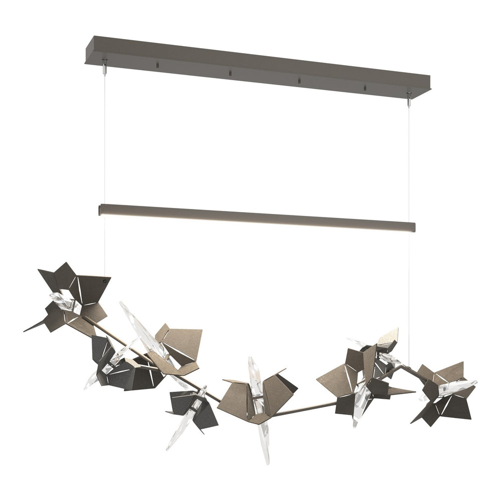 Hubbardton Forge - LED Pendant - Belladonna - Dark Smoke- Union Lighting Luminaires Decor