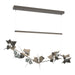 Hubbardton Forge - LED Pendant - Belladonna - Dark Smoke- Union Lighting Luminaires Decor